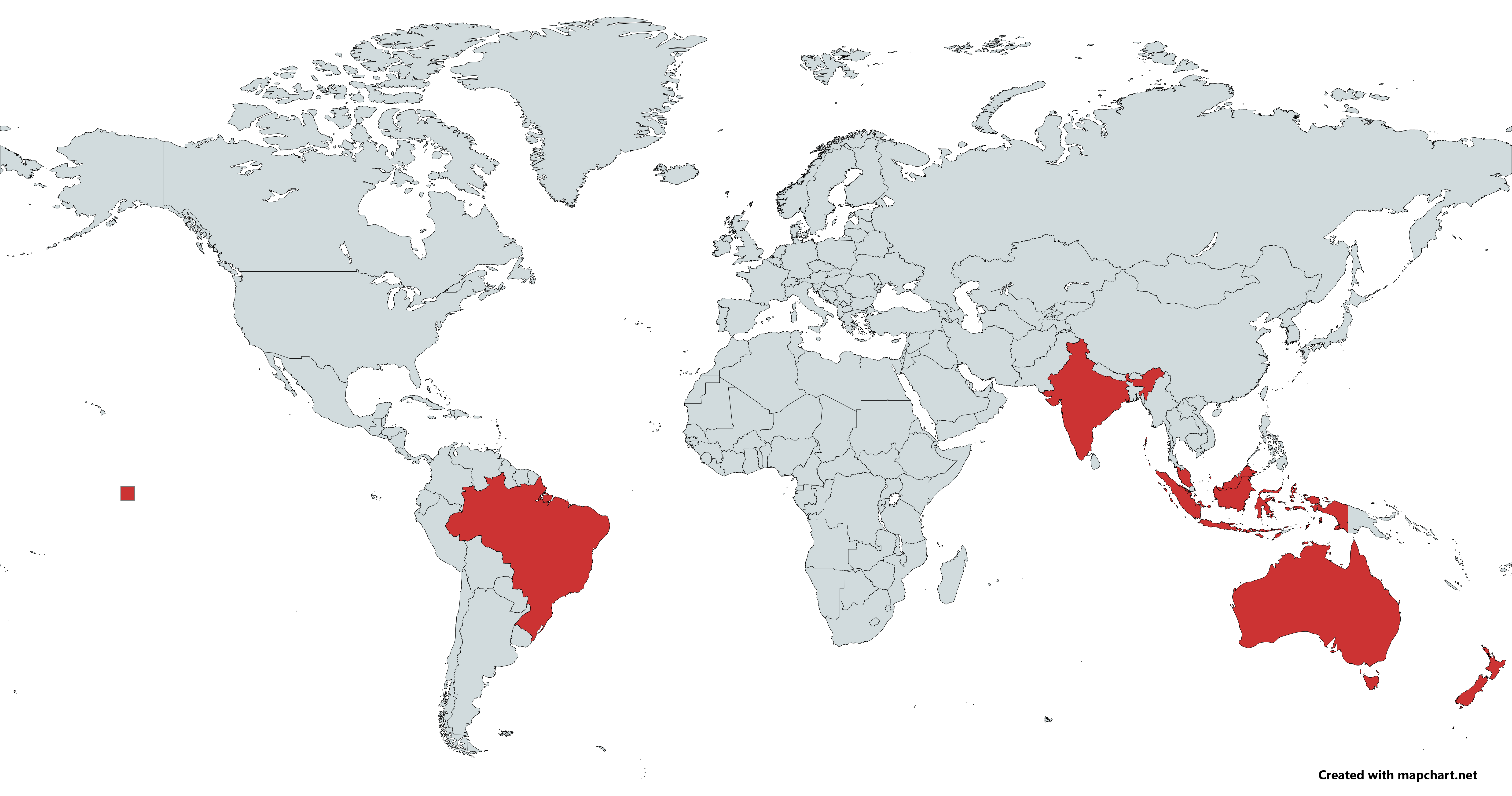 Franchise Map